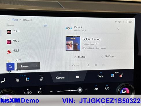 Certified 2025 Lexus NX 350h AWD w/ Cold Area Package image 32