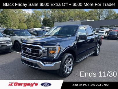 Certified 2022 Ford F150 XLT w/ Equipment Group 302A High