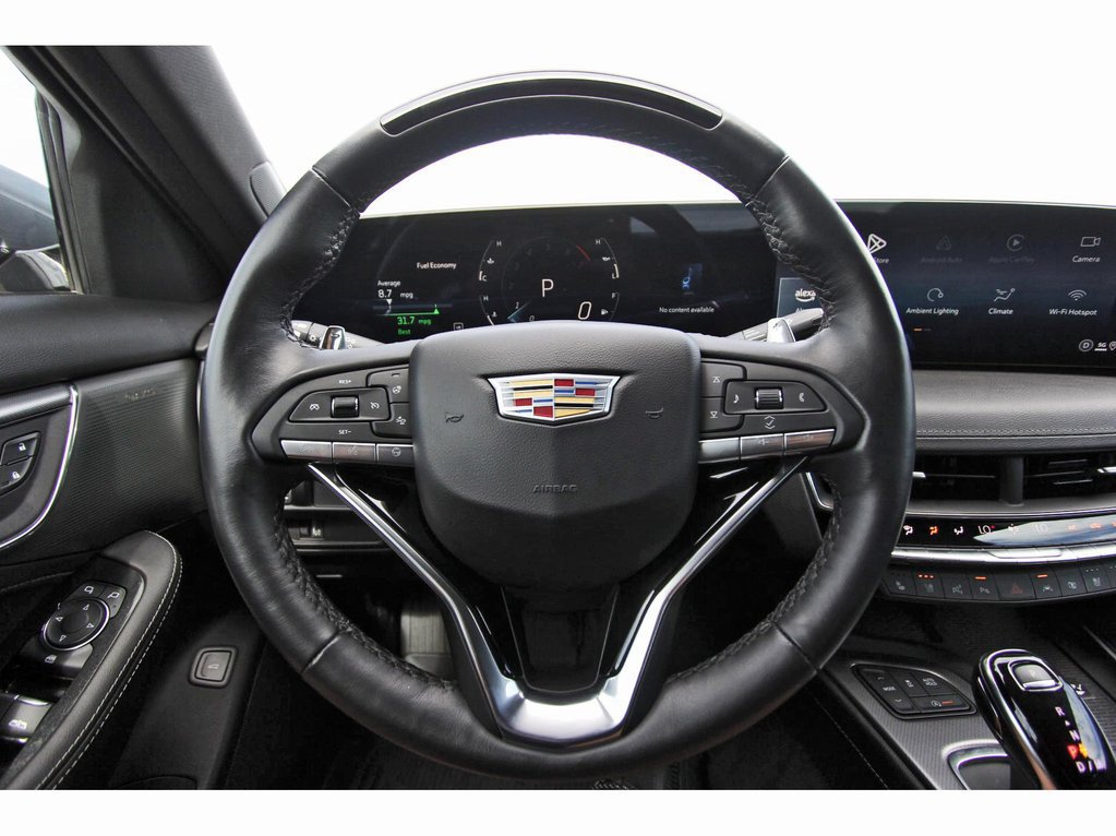 Certified 2025 Cadillac CT5 Premium Luxury w/ Sun And Sound Package RWD image 14