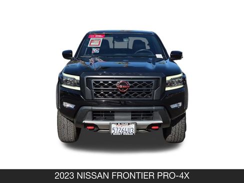 Certified 2023 Nissan Frontier PRO-4X w/ Pro-4X Premium Package AWD/4WD image 4