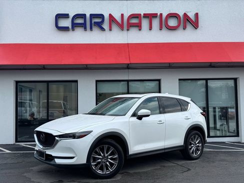 Used 2019 MAZDA CX-5 Grand Touring w/ GT Premium Package AWD/4WD image 2