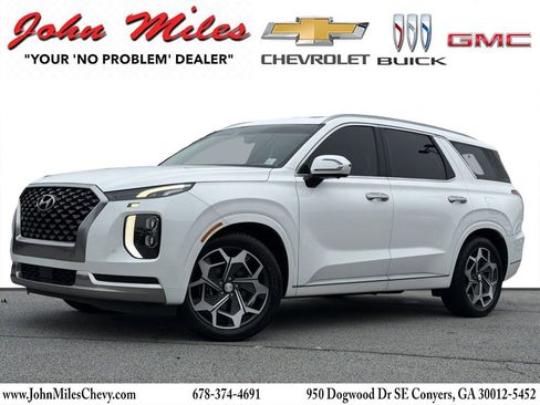 Used 2022 Hyundai Palisade Calligraphy image 1