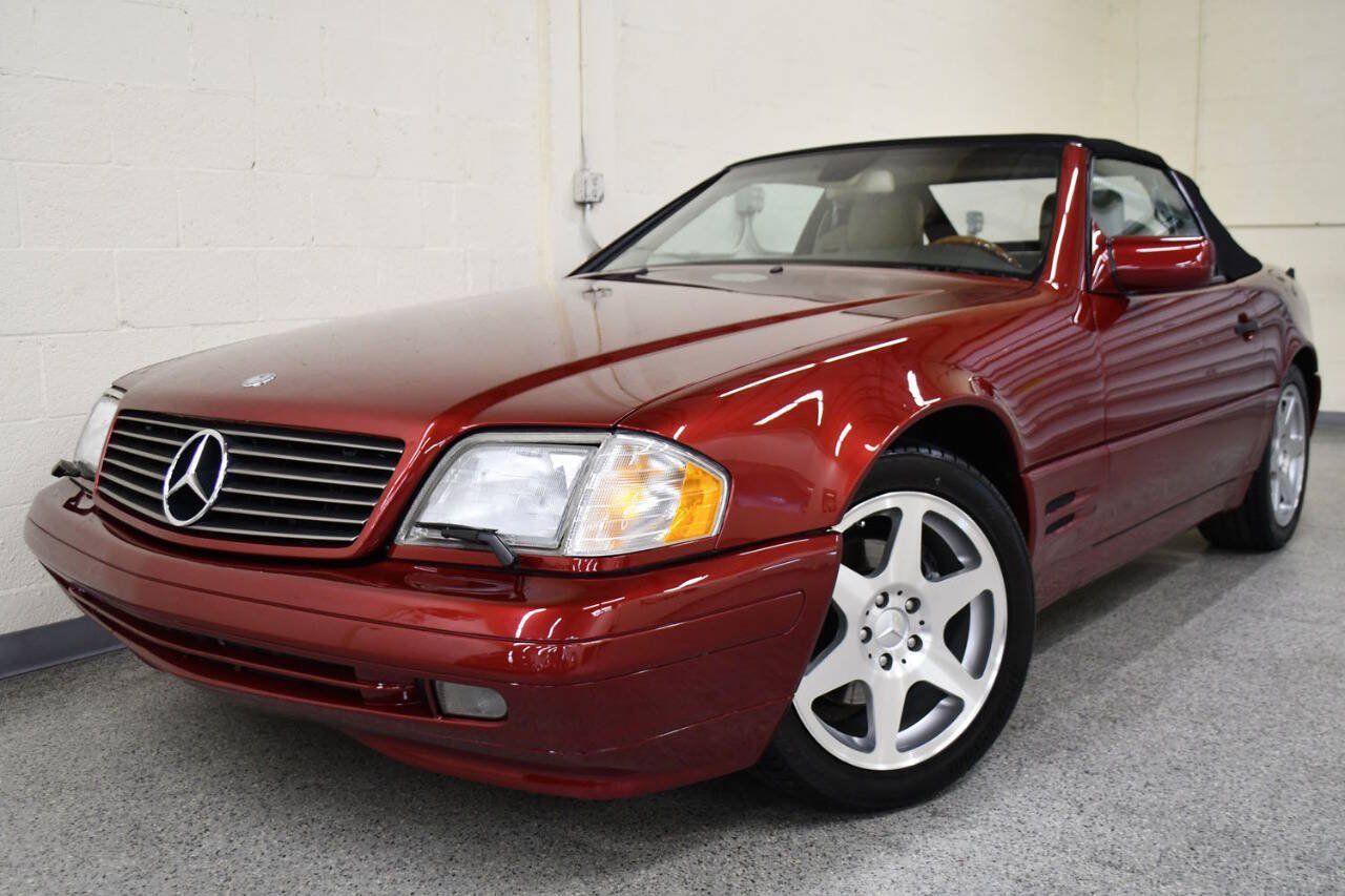 Used 1997 Mercedes-Benz SL 500 image 18