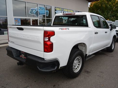 Used 2019 Chevrolet Silverado 1500 W/T w/ Trailering Package image 7