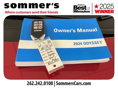 Used 2024 Honda Odyssey Sport image 25
