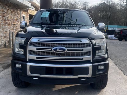 Used 2015 Ford F150 Platinum w/ Equipment Group 701A Luxury image 9