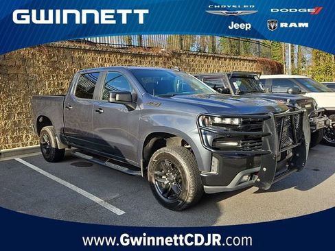 Used 2021 Chevrolet Silverado 1500 LT Trail Boss w/ Convenience Package II image 1