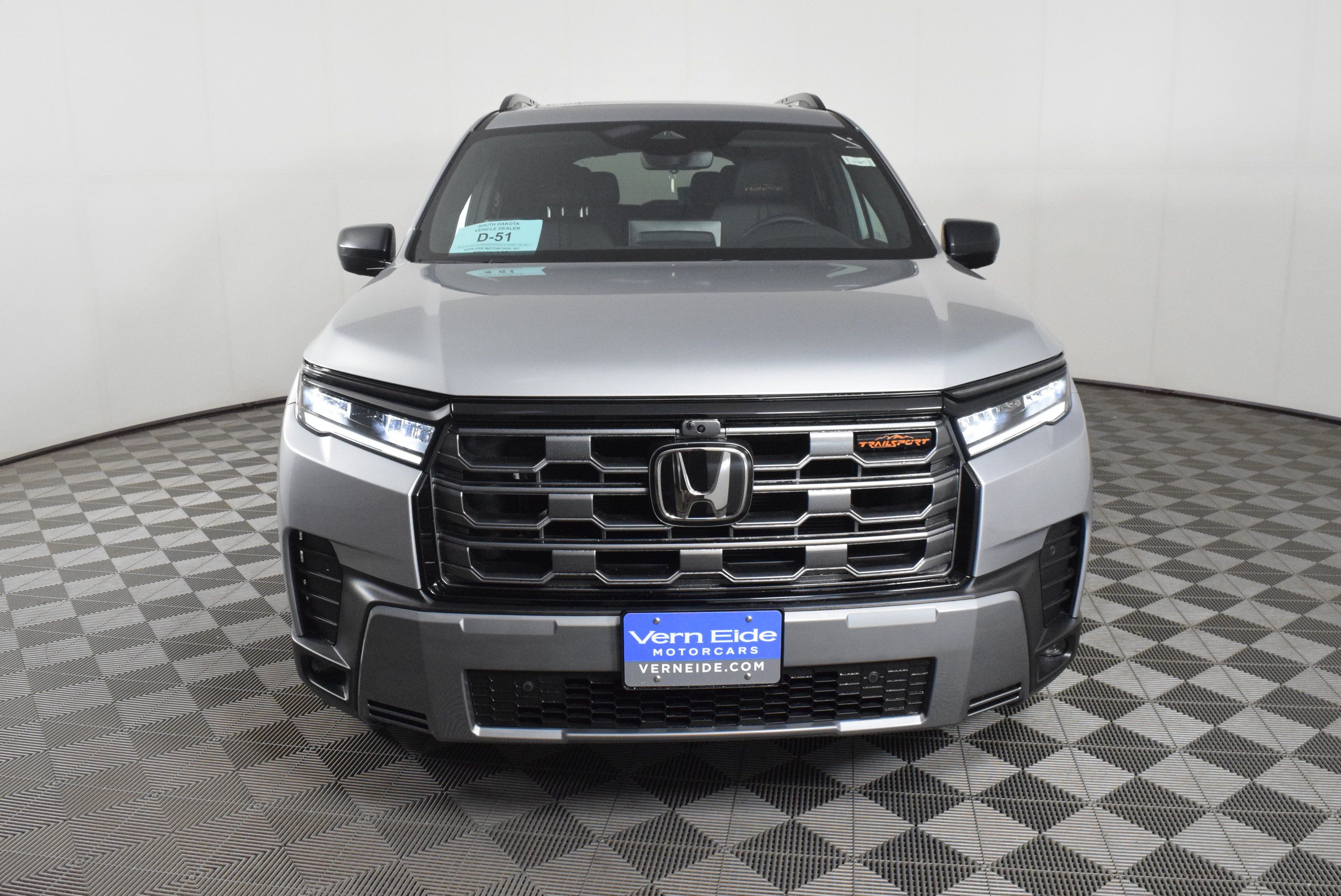 New 2026 Honda Pilot TrailSport image 3
