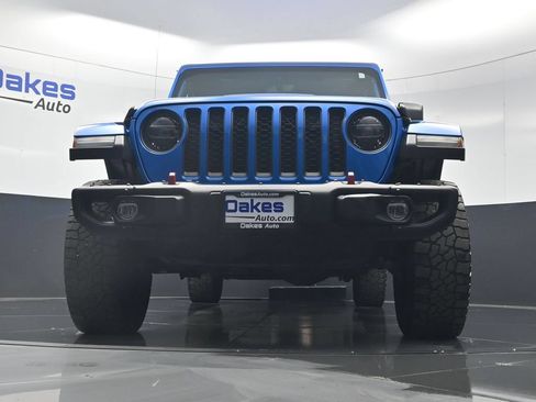 Used 2022 Jeep Gladiator Rubicon w/ LED Lighting Group AWD/4WD image 40