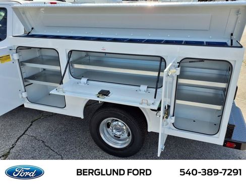 New 2024 Ford F350 XL w/ Snow Plow Prep Package image 9