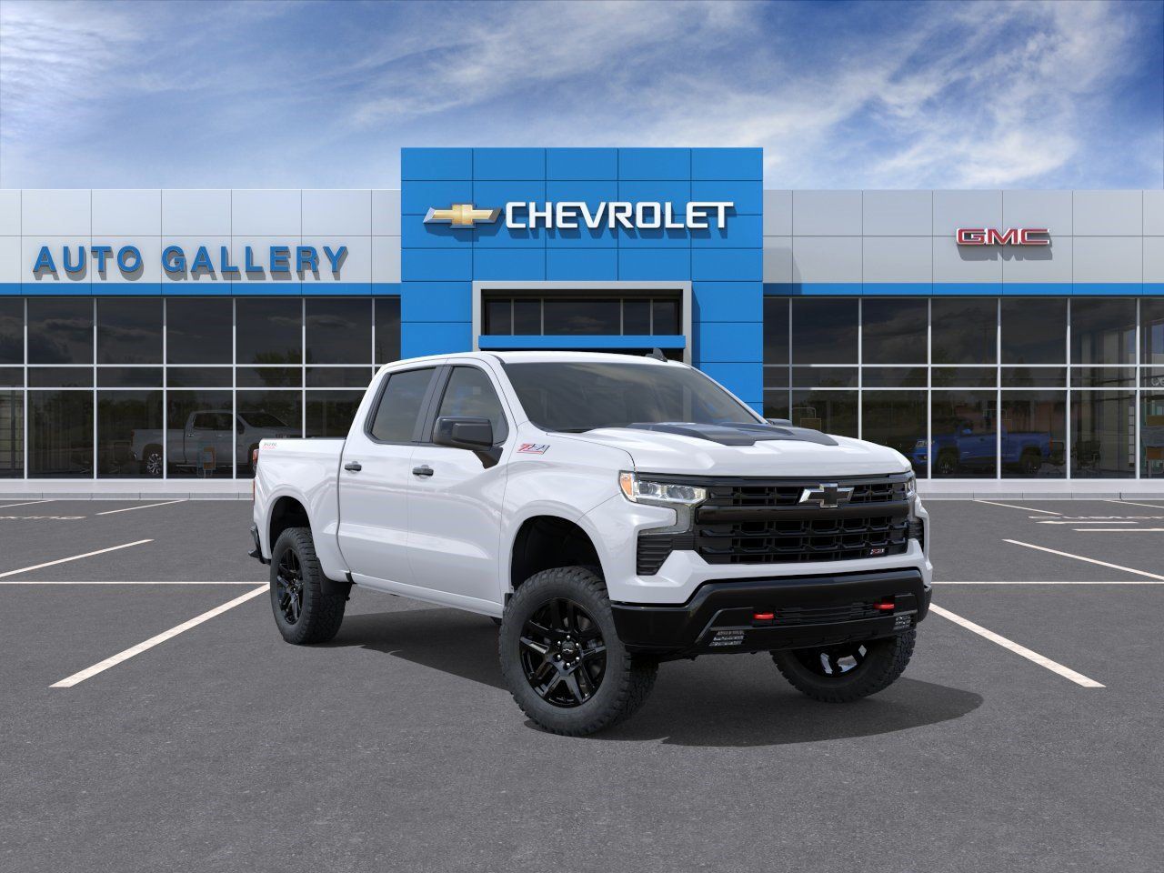 New 2026 Chevrolet Silverado 1500 LT Trail Boss w/ Protection Package AWD/4WD image 1