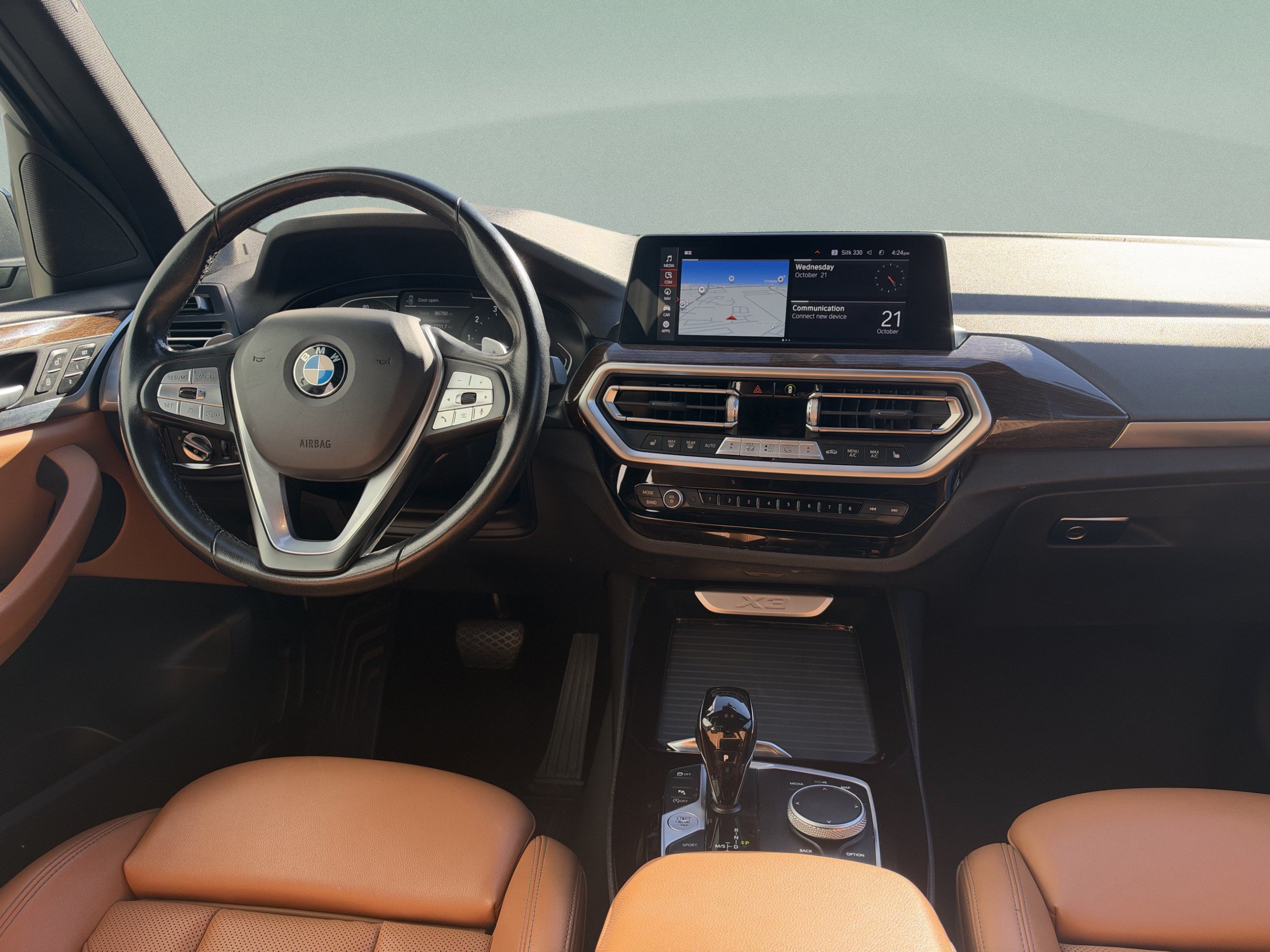 Used 2022 BMW X3 sDrive30i w/ Convenience Package RWD image 7