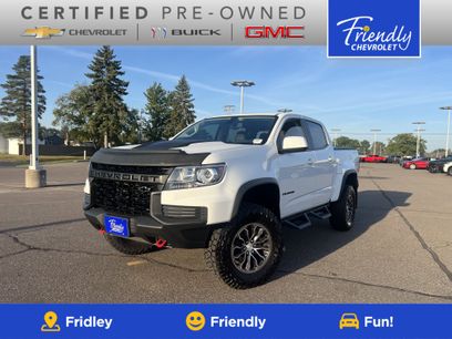 Certified 2022 Chevrolet Colorado ZR2
