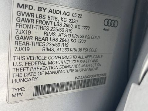 Used 2022 Audi Q3 2.0T Premium AWD/4WD image 13