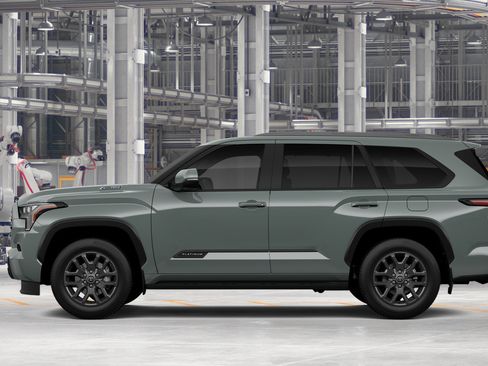New 2026 Toyota Sequoia Platinum w/ TRD Performance Package (TMS) AWD/4WD image 6
