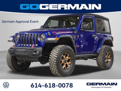 Used 2018 Jeep Wrangler Rubicon