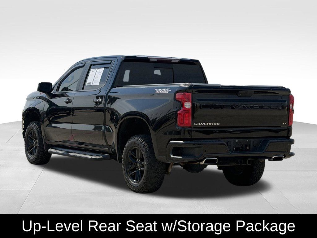 Used 2019 Chevrolet Silverado 1500 LT Trail Boss AWD/4WD image 7