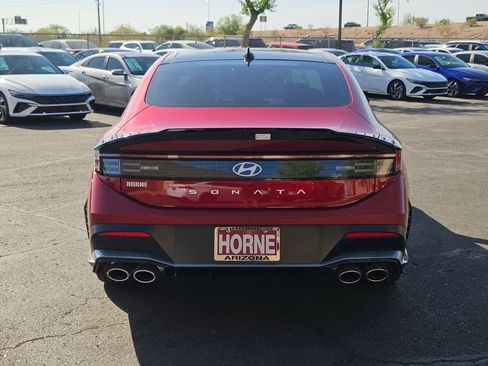 New 2025 Hyundai Sonata N Line image 3