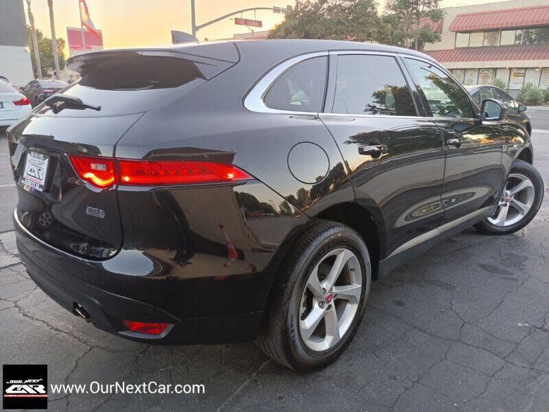 Used 2020 Jaguar F-PACE Premium AWD/4WD image 11