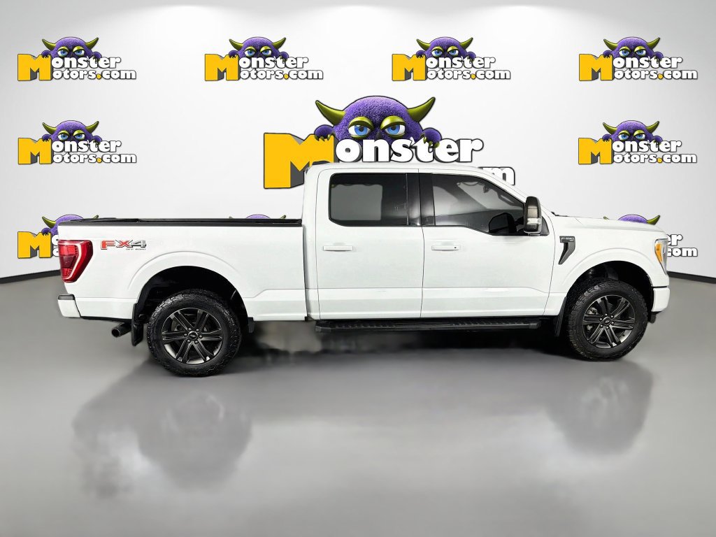 Used 2021 Ford F150 4x4 SuperCrew image 4