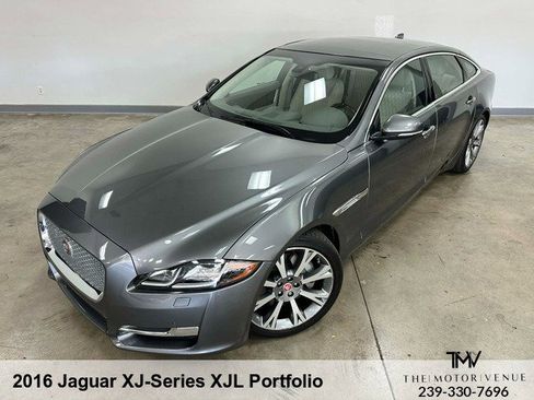 Used 2016 Jaguar XJ L Portfolio image 3