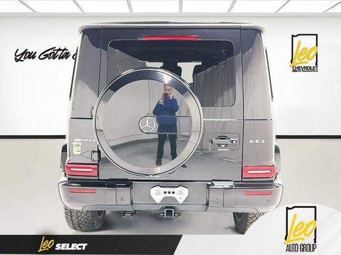 Used 2021 Mercedes-Benz G 63 AMG G 63 AMG image 6