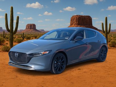 New 2025 MAZDA MAZDA3 Carbon