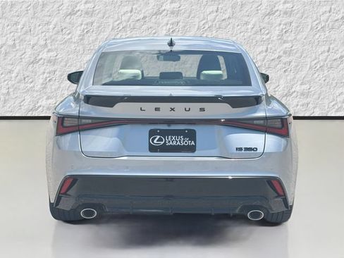 New 2026 Lexus IS 350 F Sport w/ Technology Package RWD image 4
