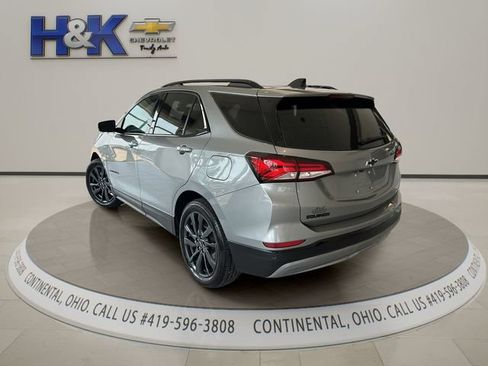 Used 2024 Chevrolet Equinox RS FWD image 4
