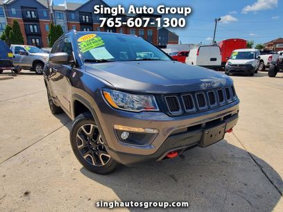 Used 2019 Jeep Compass Trailhawk