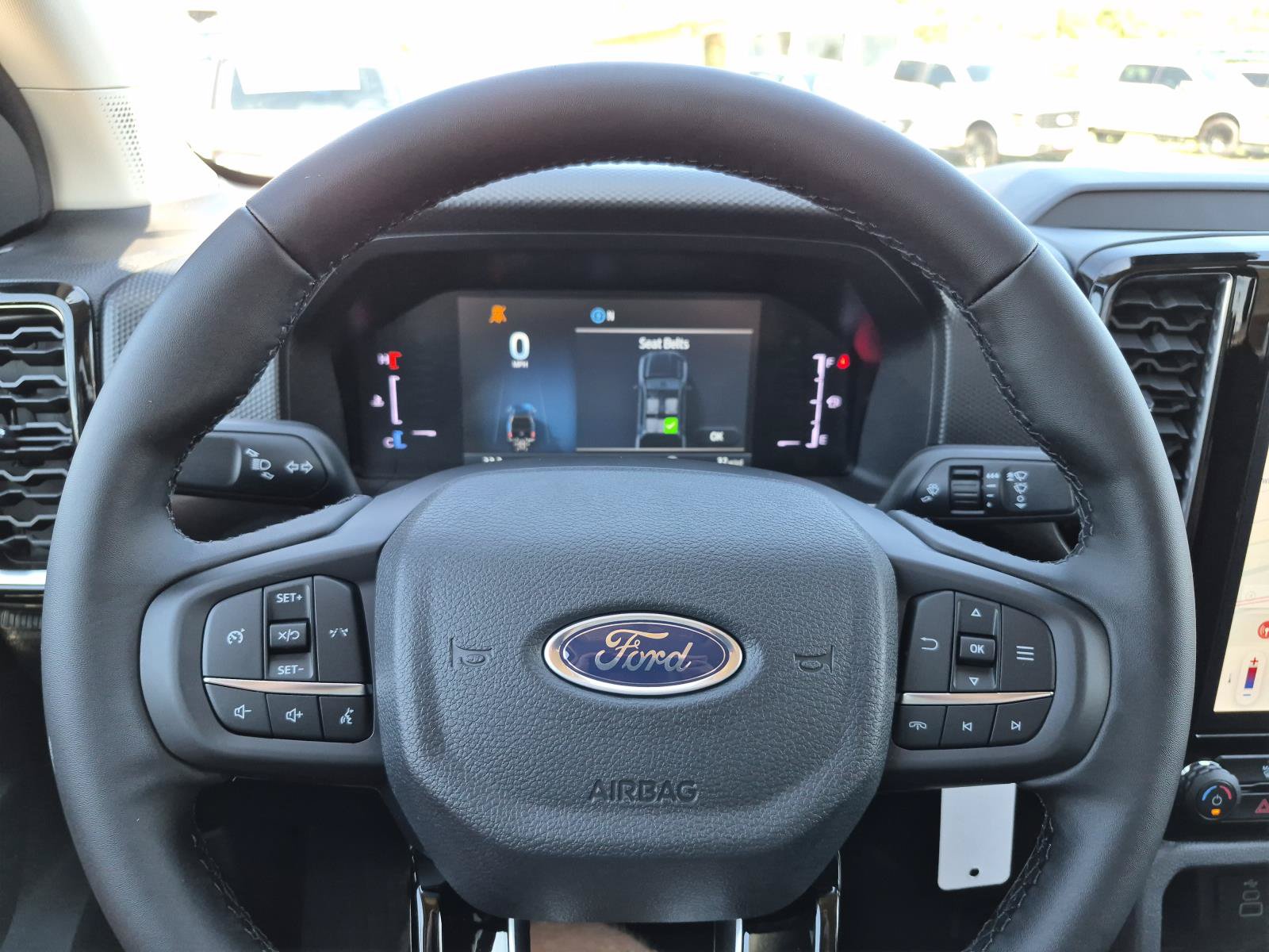 New 2026 Ford Ranger XLT w/ Black Appearance Package AWD/4WD image 15