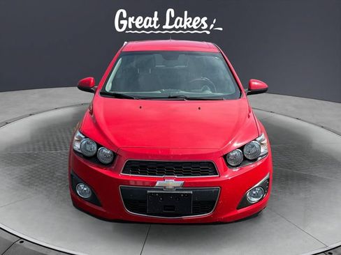 Used 2015 Chevrolet Sonic LTZ FWD image 8
