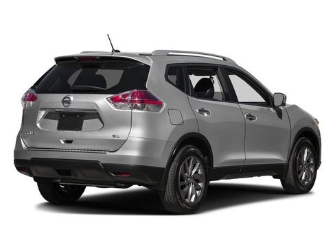 Used 2016 Nissan Rogue SL w/ SL Premium Package AWD/4WD image 3