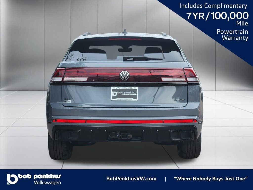 New 2026 Volkswagen Atlas Cross Sport SEL R-Line AWD/4WD image 25