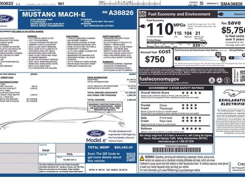 Used 2025 Ford Mustang Mach-E Premium RWD image 30