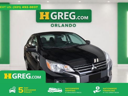 Used 2024 Mitsubishi Mirage G4 Black Edition FWD image 1