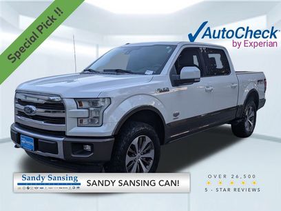 Used 2017 Ford F150 King Ranch w/ Equipment Group 601A Luxury