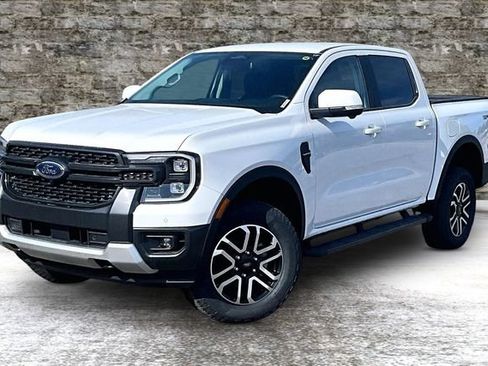 New 2025 Ford Ranger Lariat w/ Trailer Tow Package AWD/4WD image 2