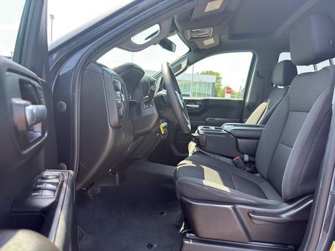 Certified 2022 Chevrolet Silverado 1500 Custom w/ Safety Confidence Package AWD/4WD image 12