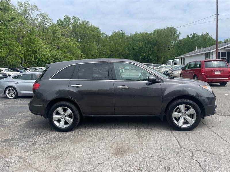 Used 2010 Acura MDX w/ Technology Package AWD/4WD image 4