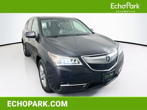 Used 2016 Acura MDX SH-AWD image 1