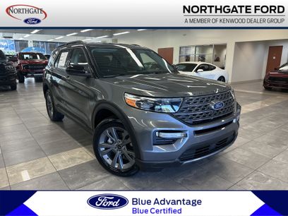 Certified 2022 Ford Explorer XLT w/ Equipment Group 202A