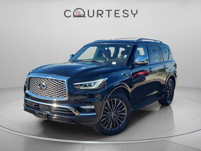 Certified 2024 INFINITI QX80 Sensory w/ Cargo Package