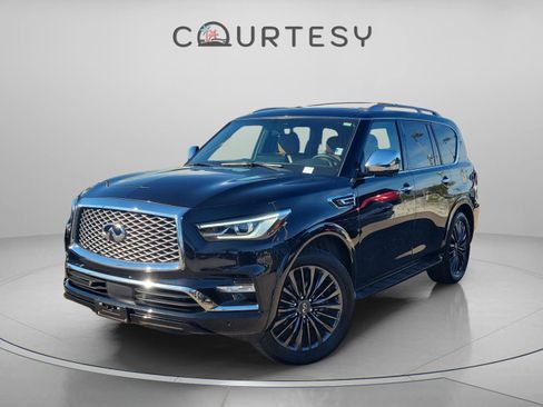 Certified 2024 INFINITI QX80 Sensory w/ Cargo Package image 1