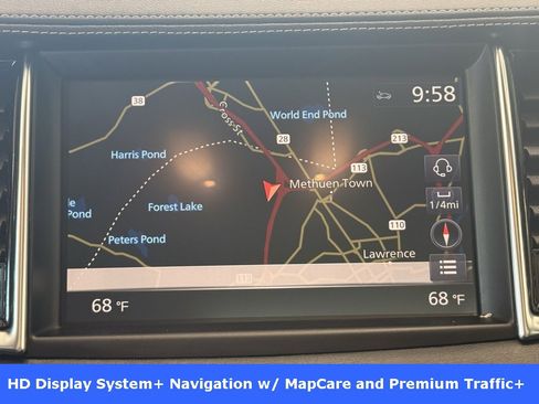 Used 2022 INFINITI QX50 Essential image 34