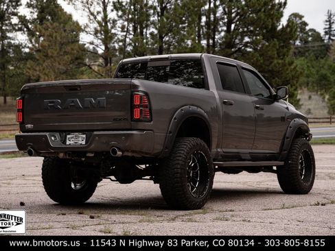 Used 2017 RAM 1500 Sport w/ Quick Order Package 26Q Night AWD/4WD image 3
