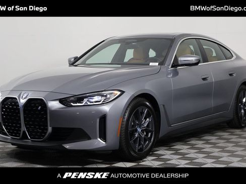 Certified 2023 BMW i4 eDrive35 RWD image 1