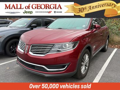 Used 2016 Lincoln MKX Select w/ Select Plus Package