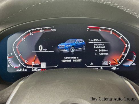 Used 2024 BMW X3 xDrive30i w/ Premium Package AWD/4WD image 12