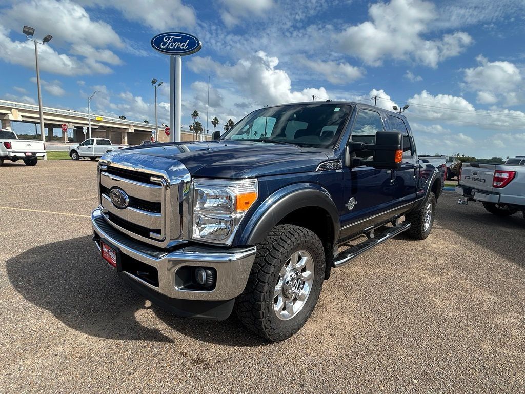 Used 2016 Ford F350 Lariat w/ Lariat Ultimate Package AWD/4WD image 3
